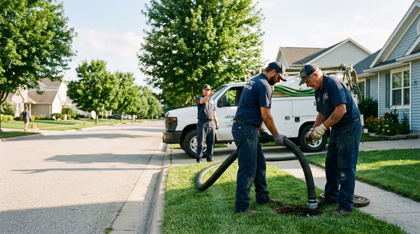 Emergency Septic Service in Okeechobee, FL